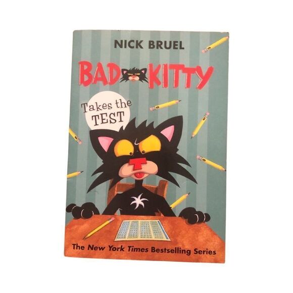 Bad Kitty Takes the Test Paperback - Picture 1 of 2